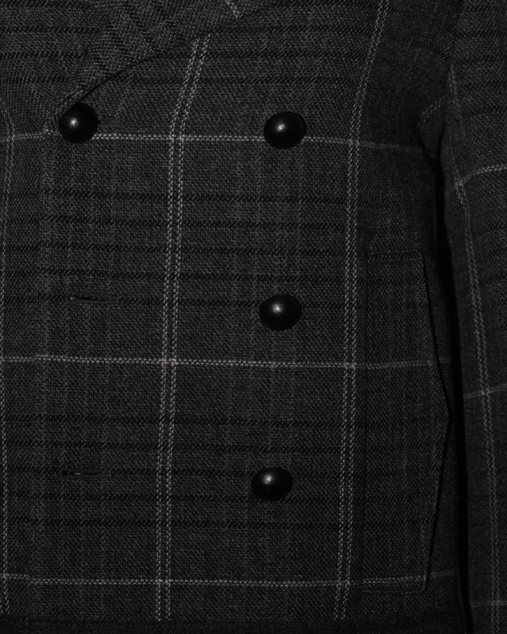 Abrigo Dior Plaid 40 IT