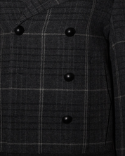 Abrigo Dior Plaid 40 IT