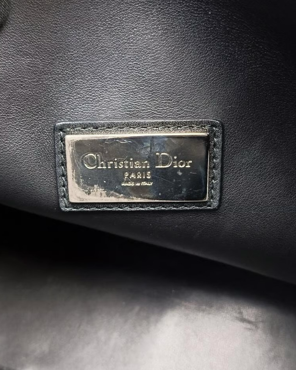 Dior x Anselm Reyle Boston Bag 2011