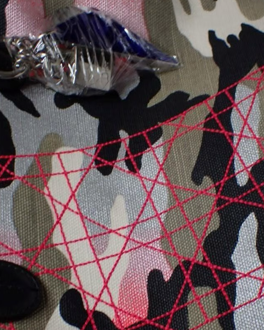 Dior x Anselm Reyle Boston Bag 2011