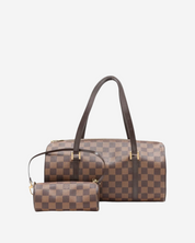 Louis Vuitton Damier Ebene Papillon 30 Bag