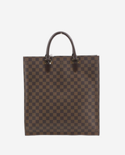 Bolso Louis Vuitton Damier Ebene Sac Plat