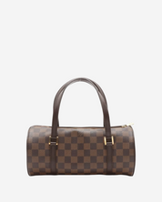 Louis Vuitton Damier Ebene Papillon PM Bag