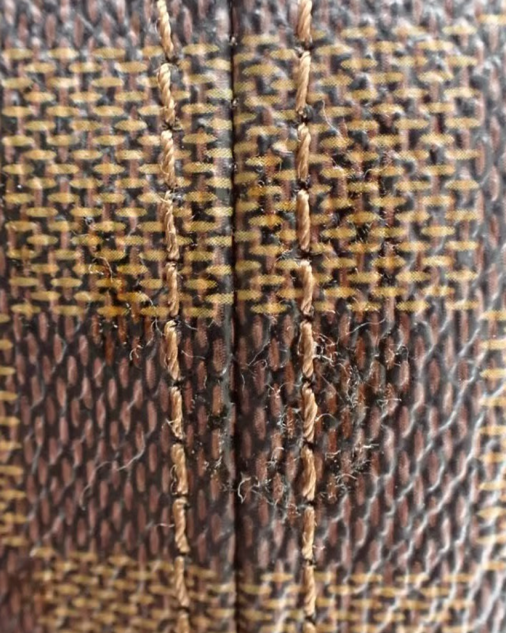 Bolso Louis Vuitton Damier Ebene Sac Plat