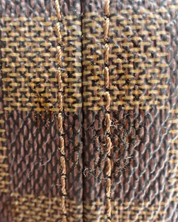 Bolso Louis Vuitton Damier Ebene Sac Plat