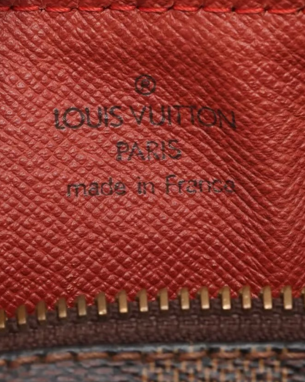 Louis Vuitton Damier Ebene Papillon PM Bag