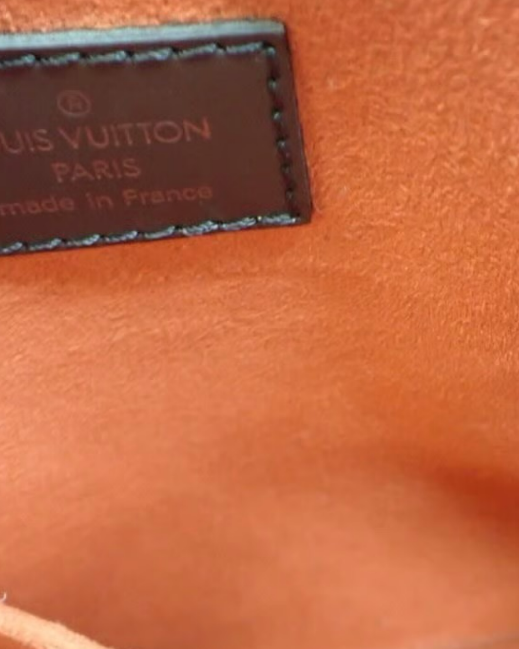 Bolso Louis Vuitton Damier Ebene Sac Plat