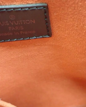 Bolso Louis Vuitton Damier Ebene Sac Plat