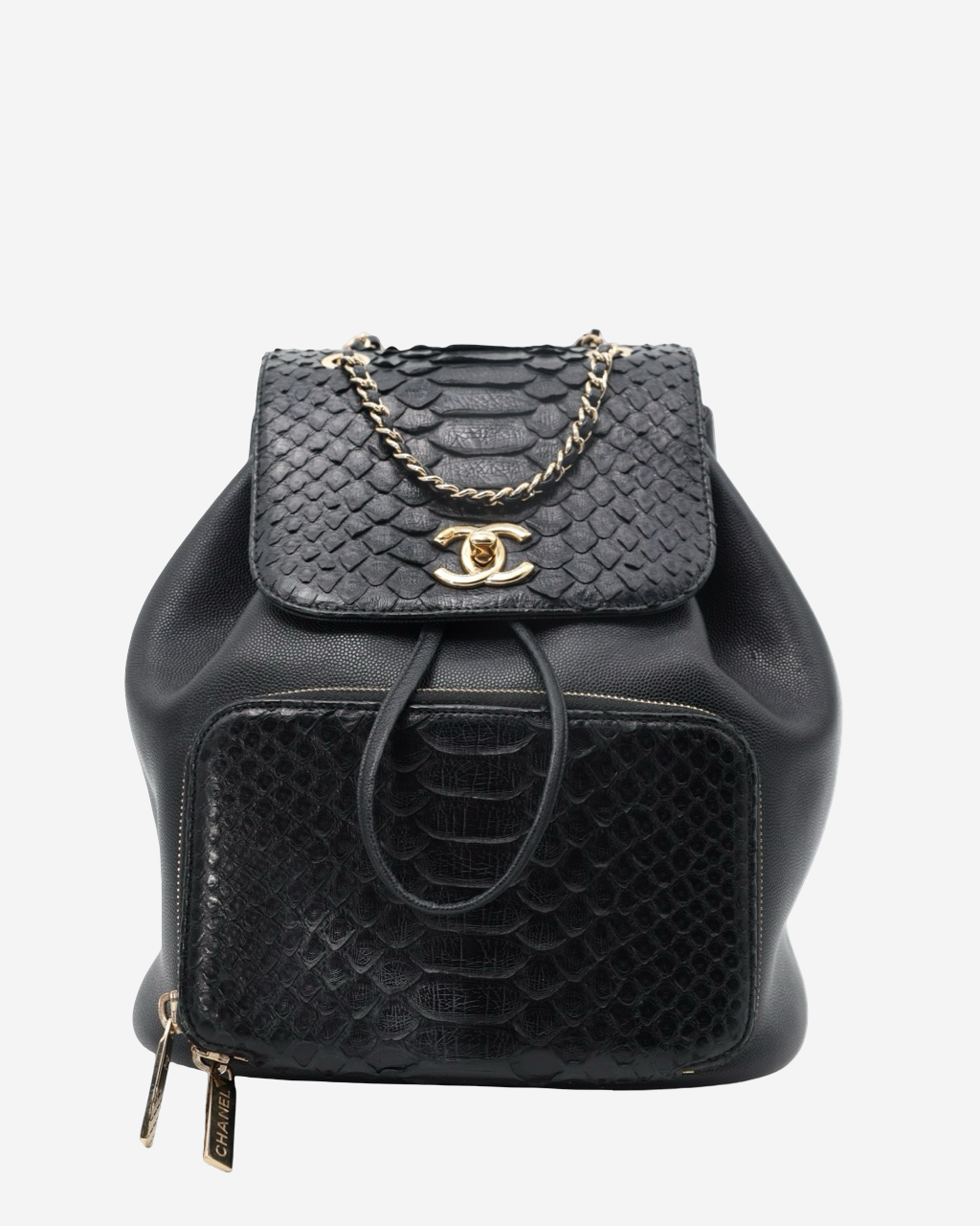 Mochila Chanel Business Affinity Python 2019