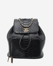Mochila Chanel Business Affinity Python 2019