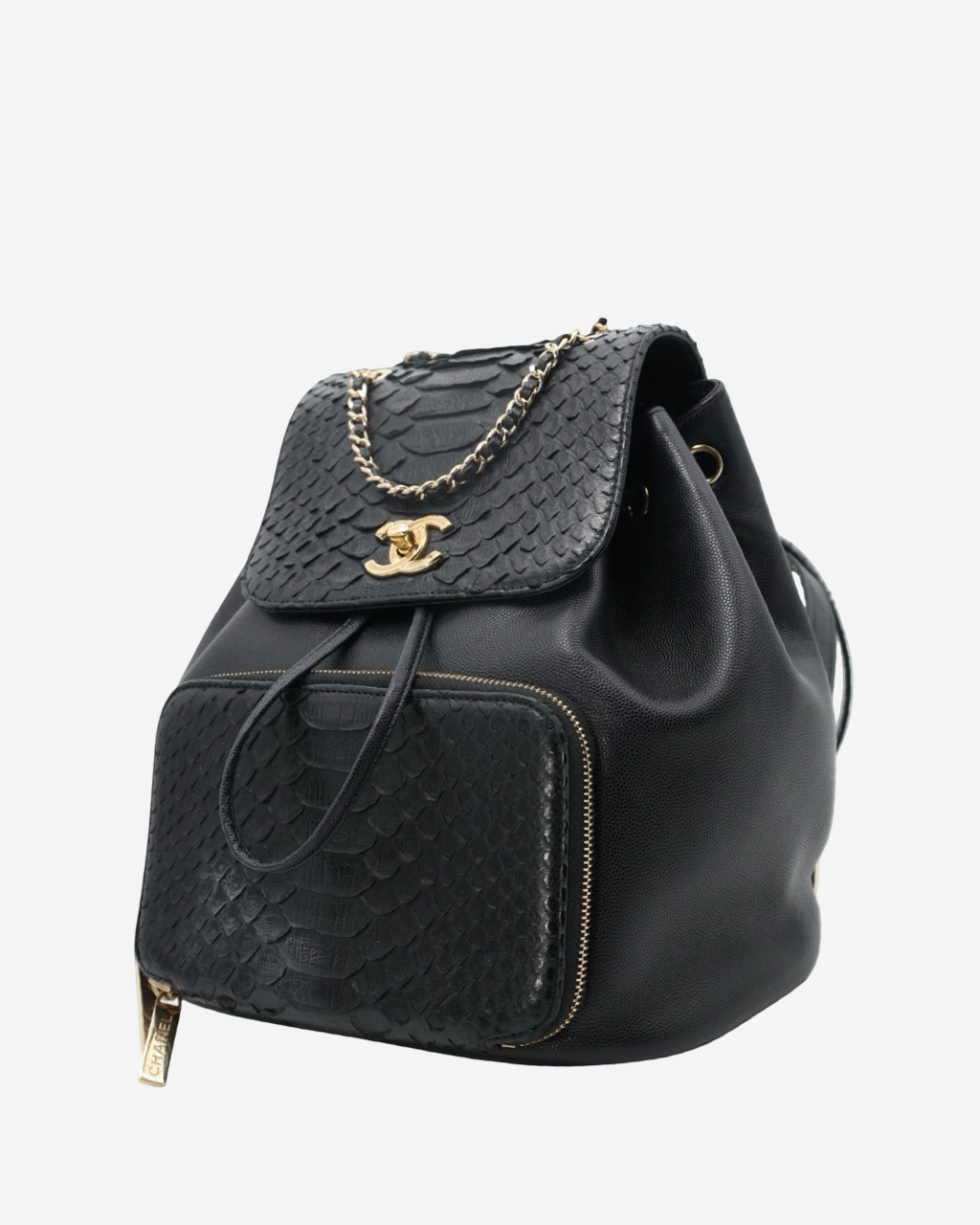 Mochila Chanel Business Affinity Python 2019