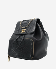 Mochila Chanel Business Affinity Python 2019