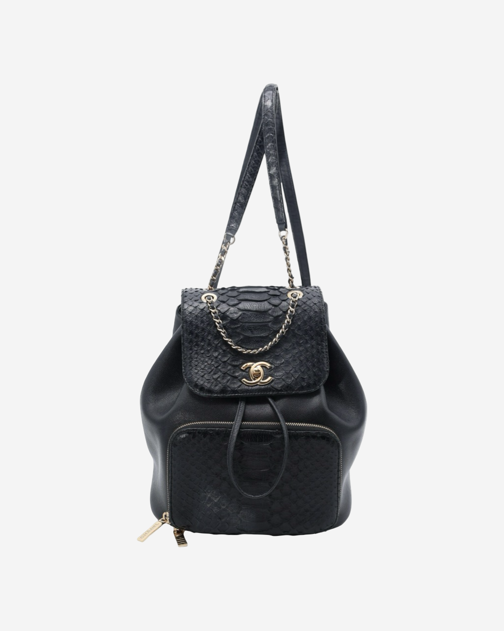 Mochila Chanel Business Affinity Python 2019