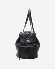 Mochila Chanel Business Affinity Python 2019