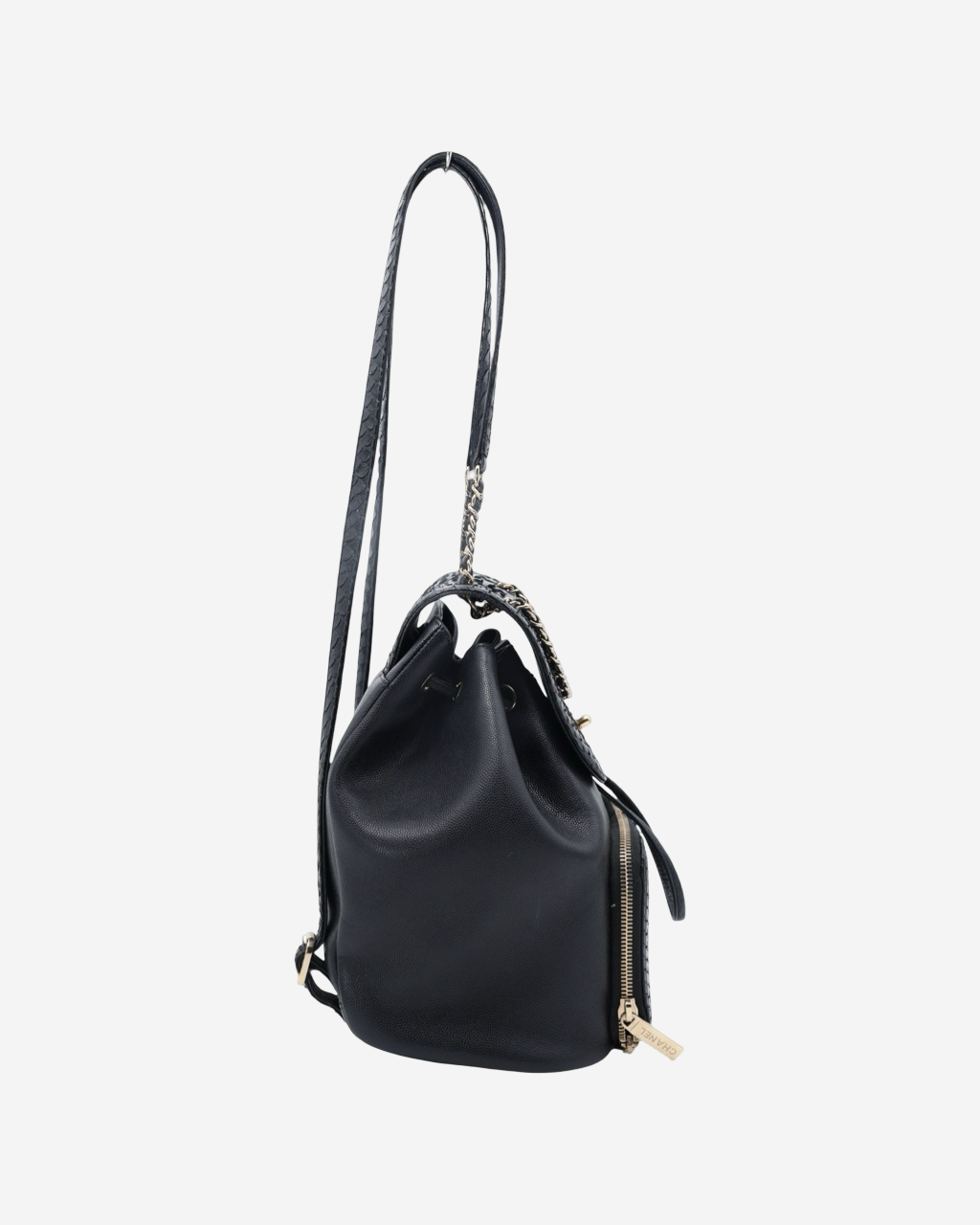 Mochila Chanel Business Affinity Python 2019