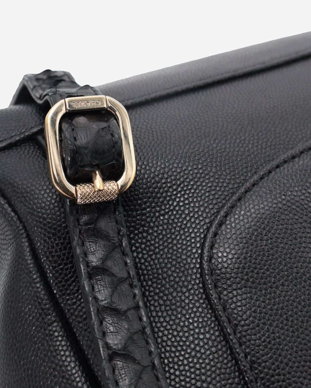 Mochila Chanel Business Affinity Python 2019