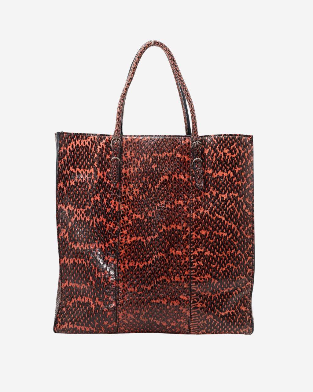 Bolso Balenciaga Python Papier Ledger Tote