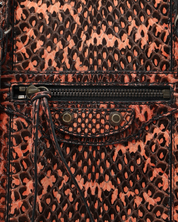 Bolso Balenciaga Python Papier Ledger Tote