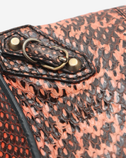 Bolso Balenciaga Python Papier Ledger Tote
