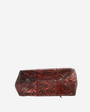 Bolso Balenciaga Python Papier Ledger Tote