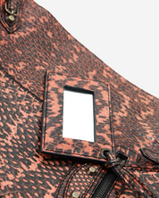 Bolso Balenciaga Python Papier Ledger Tote