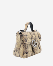 Bolso Gucci Snakeskin Matelasse Aria Mini GG 2022