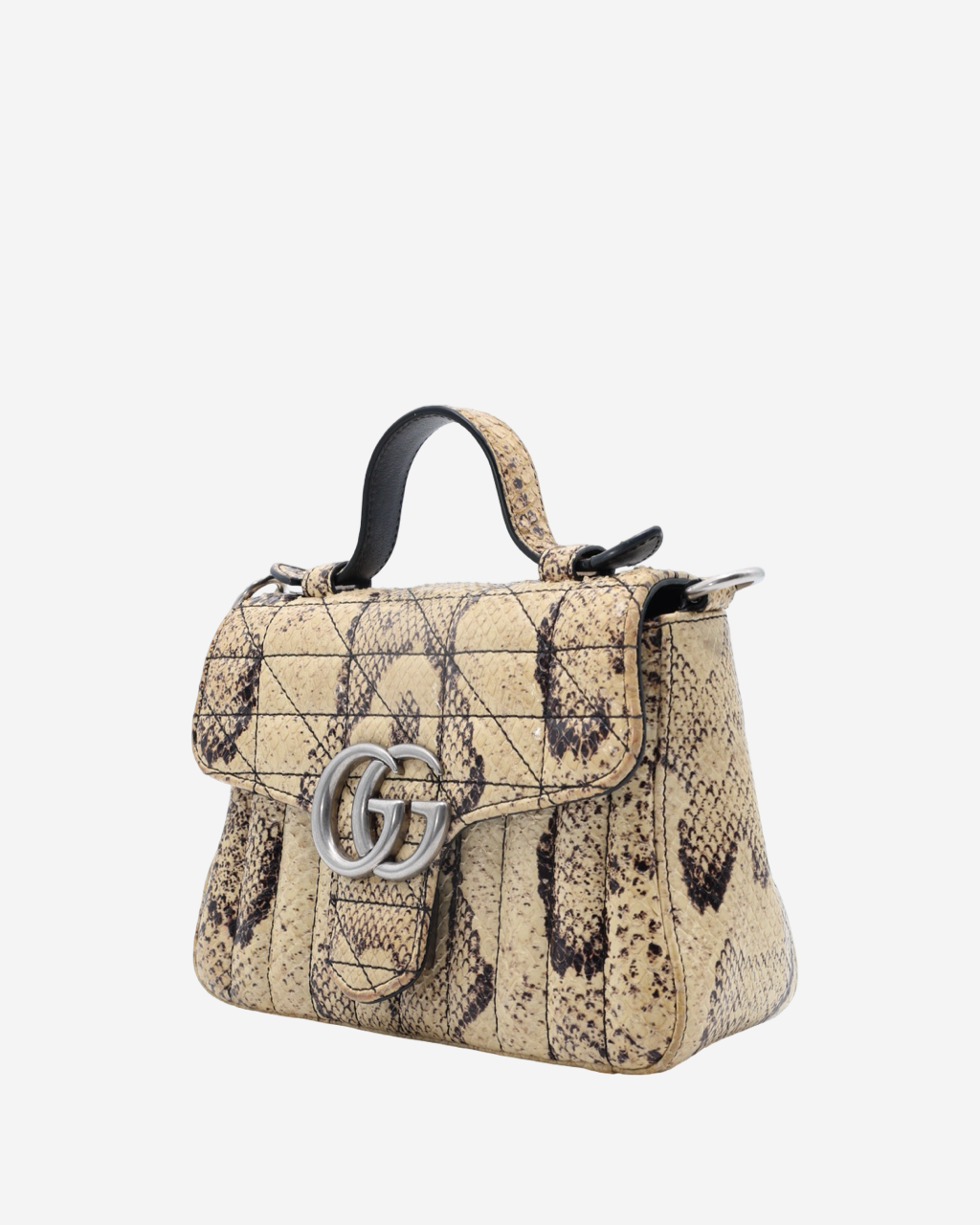 Bolso Gucci Snakeskin Matelasse Aria Mini GG 2022