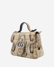 Bolso Gucci Snakeskin Matelasse Aria Mini GG 2022