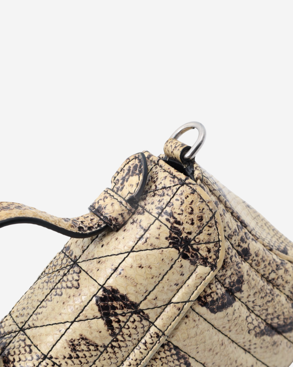 Bolso Gucci Snakeskin Matelasse Aria Mini GG 2022