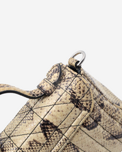 Bolso Gucci Snakeskin Matelasse Aria Mini GG 2022