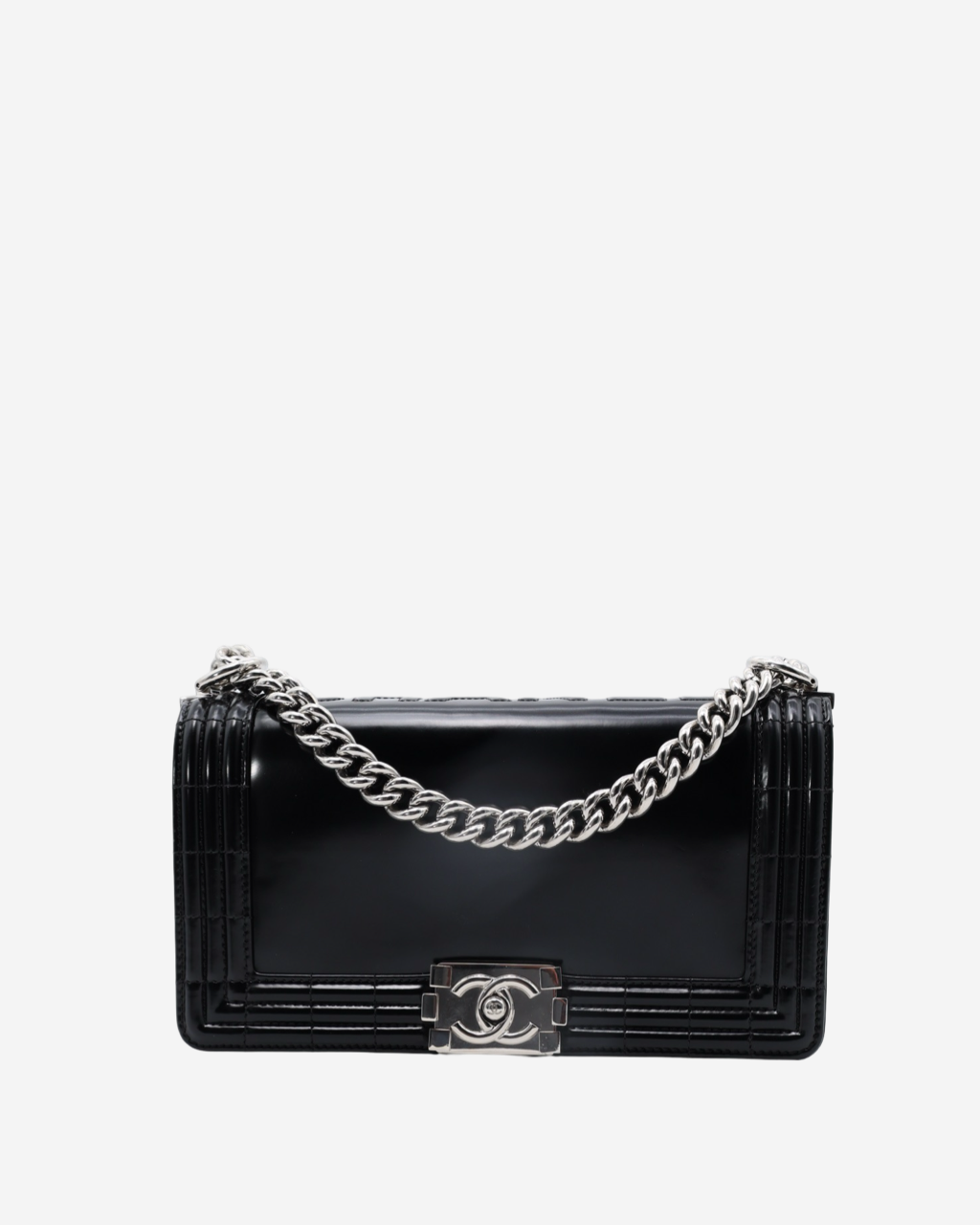 Bolso Chanel Boy Vernis 2012