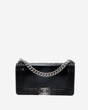 Bolso Chanel Boy Vernis 2012