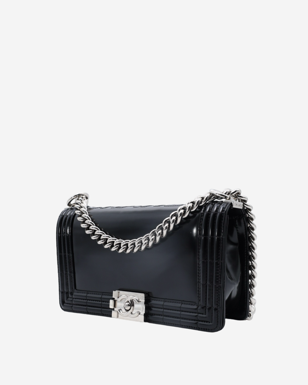 Bolso Chanel Boy Vernis 2012