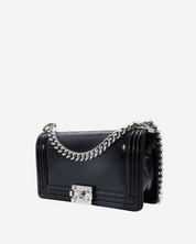 Bolso Chanel Boy Vernis 2012