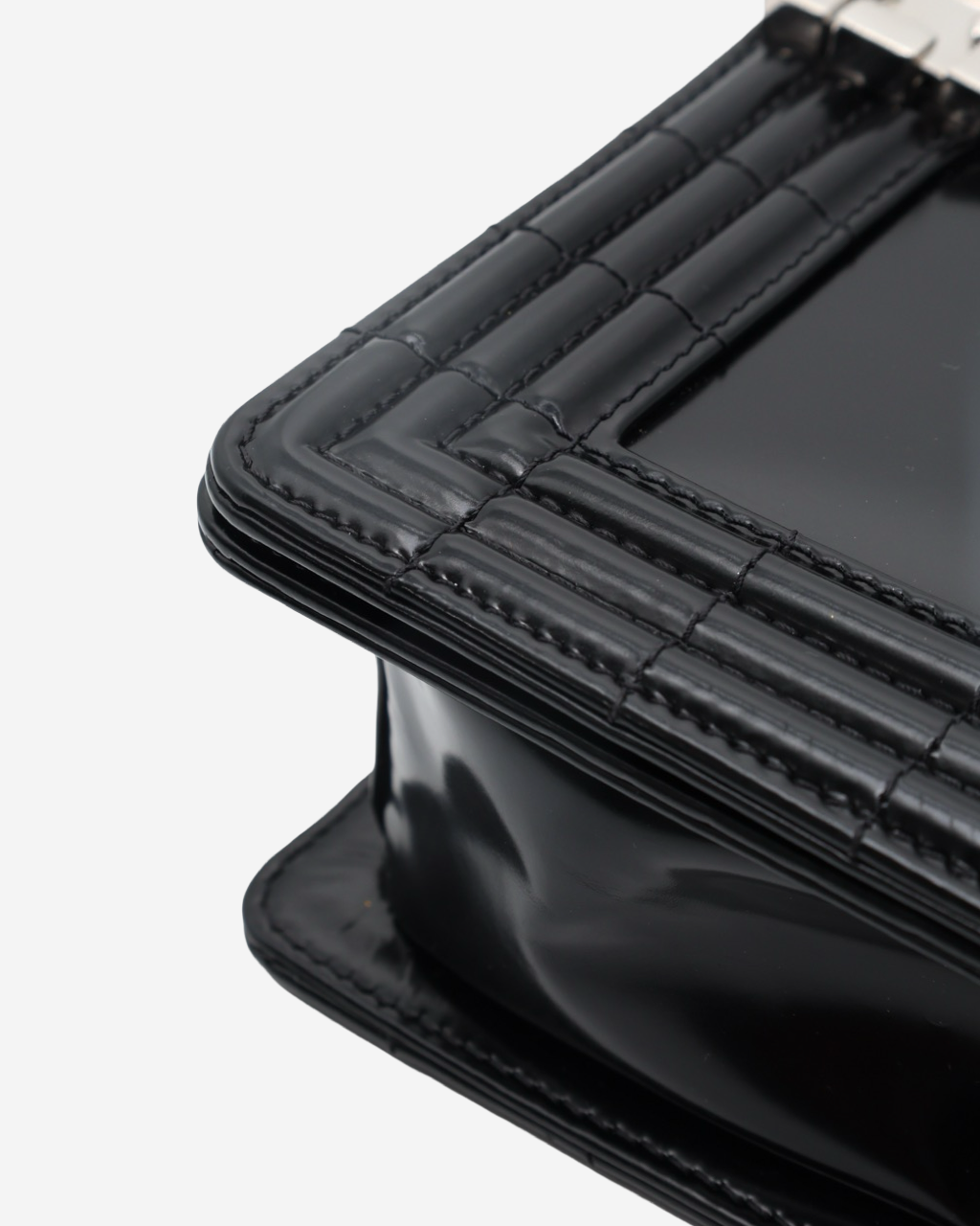 Bolso Chanel Boy Vernis 2012