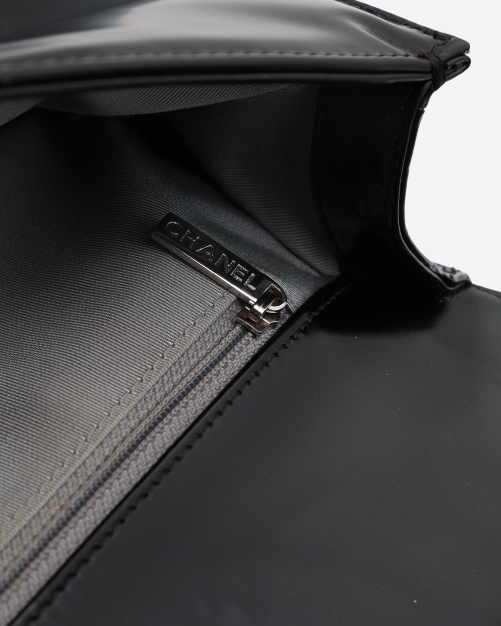 Bolso Chanel Boy Vernis 2012