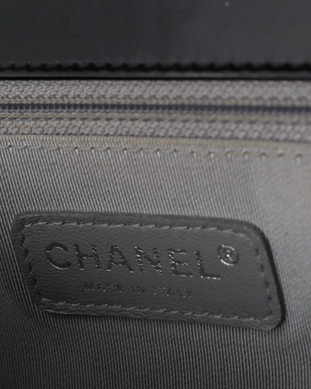 Bolso Chanel Boy Vernis 2012