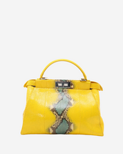 Bolso Fendi Peekaboo Pitón