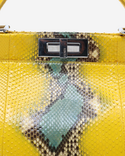 Bolso Fendi Peekaboo Pitón