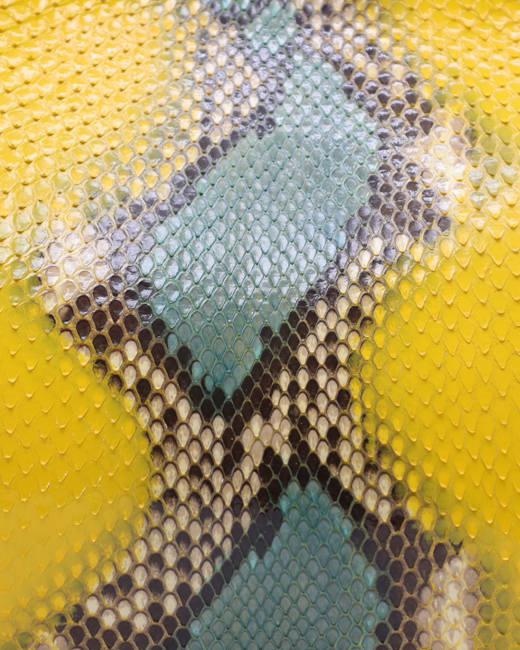Bolso Fendi Peekaboo Pitón