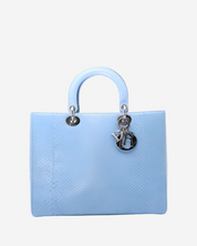 Lady Dior Snakeskin Bag 2004