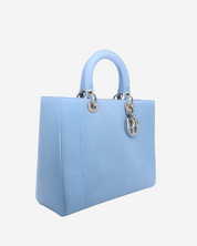 Lady Dior Snakeskin Bag 2004