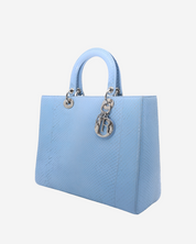 Lady Dior Snakeskin Bag 2004