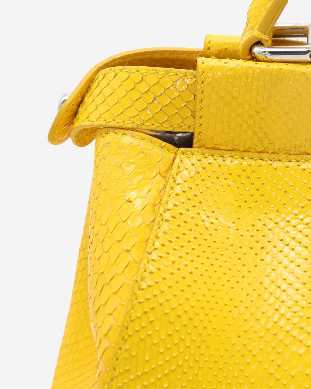 Bolso Fendi Peekaboo Pitón