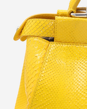 Bolso Fendi Peekaboo Pitón