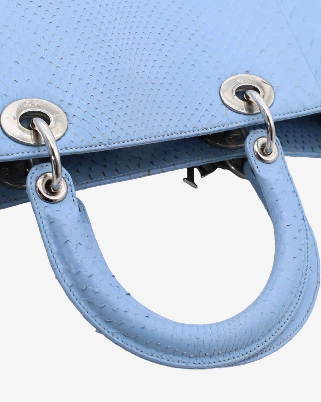 Lady Dior Snakeskin Bag 2004