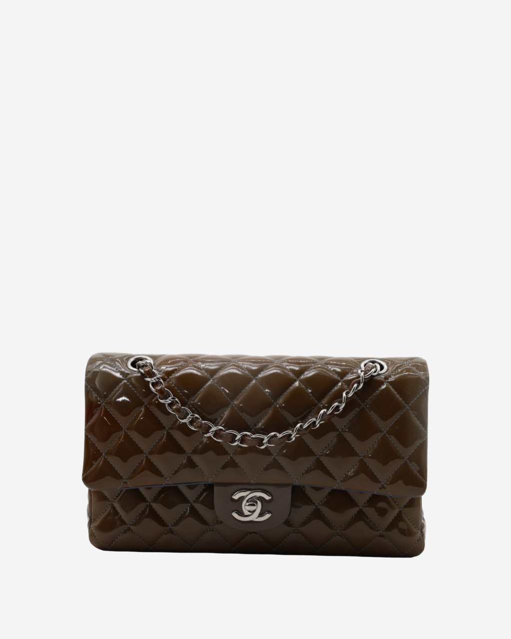 Bolso Chanel Double Flap Vernis 2012