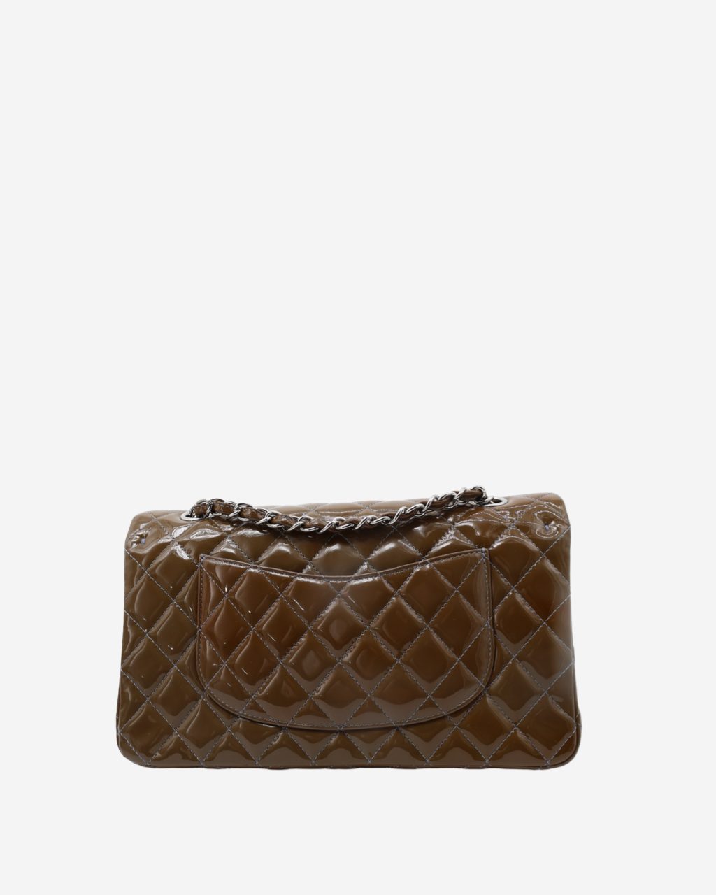 Bolso Chanel Double Flap Vernis 2012