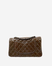 Bolso Chanel Double Flap Vernis 2012