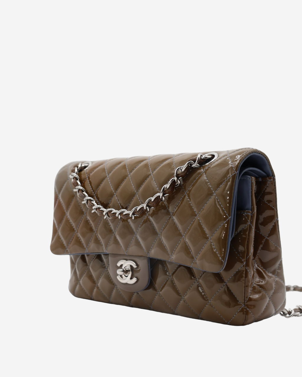 Bolso Chanel Double Flap Vernis 2012